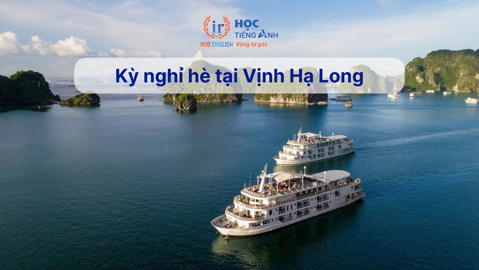 15+ đoạn văn tiếng Anh về chuyến du lịch hay, có dịch nghĩa 16 Đoạn văn tiếng Anh về chuyến du lịch - Kỳ nghỉ hè tại Vịnh Hạ Long