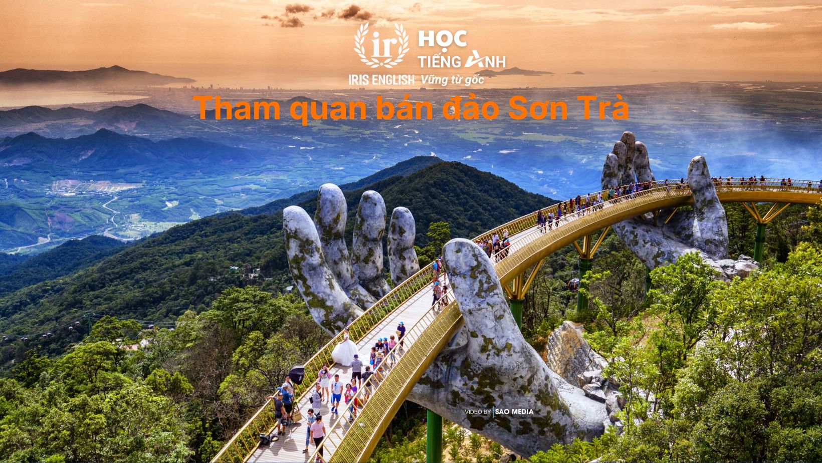 15+ đoạn văn tiếng Anh về chuyến du lịch hay, có dịch nghĩa 8 Đoạn văn tiếng Anh về chuyến du lịch - Tham quan bán đảo Sơn Trà