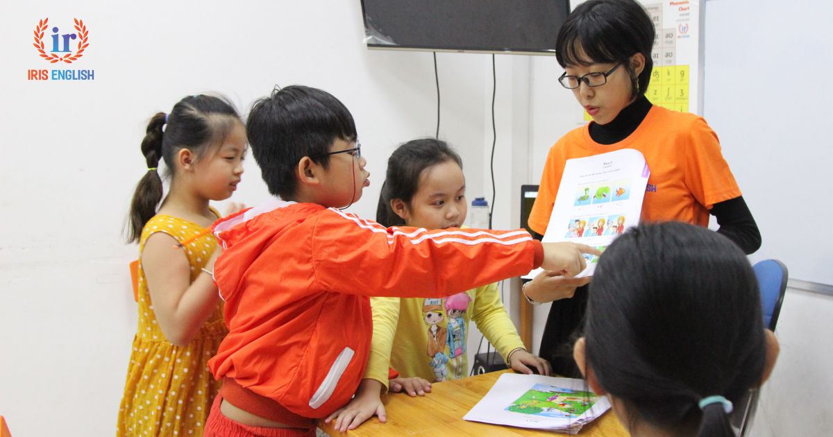 Tại sao IRIS English là lựa chọn tốt nhất?