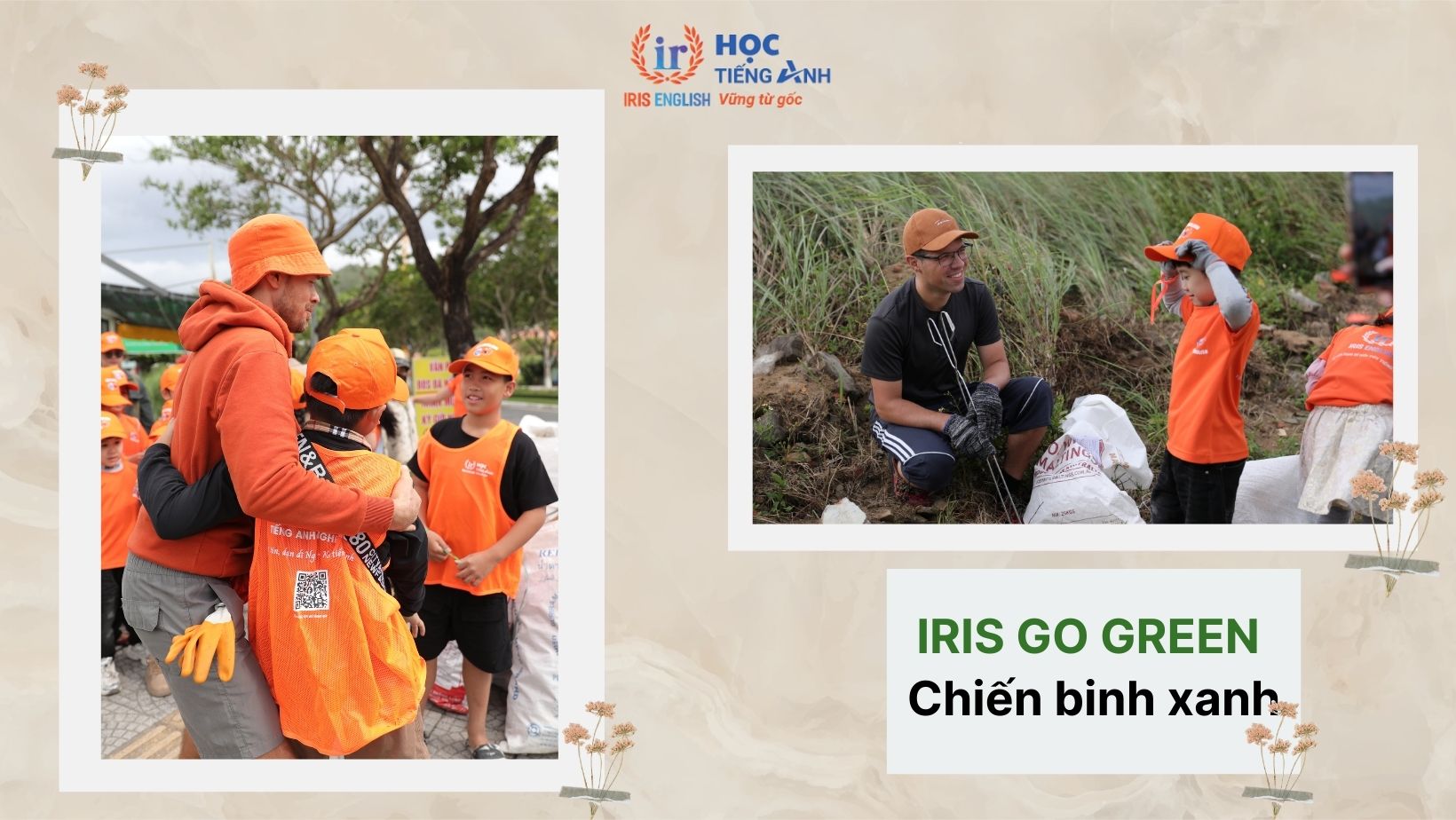 Tổng kết chương trình IRIS Go Green - Chiến binh xanh lần 3 5 Hình ảnh IRIS Go Green - Chiến binh xanh lần 3