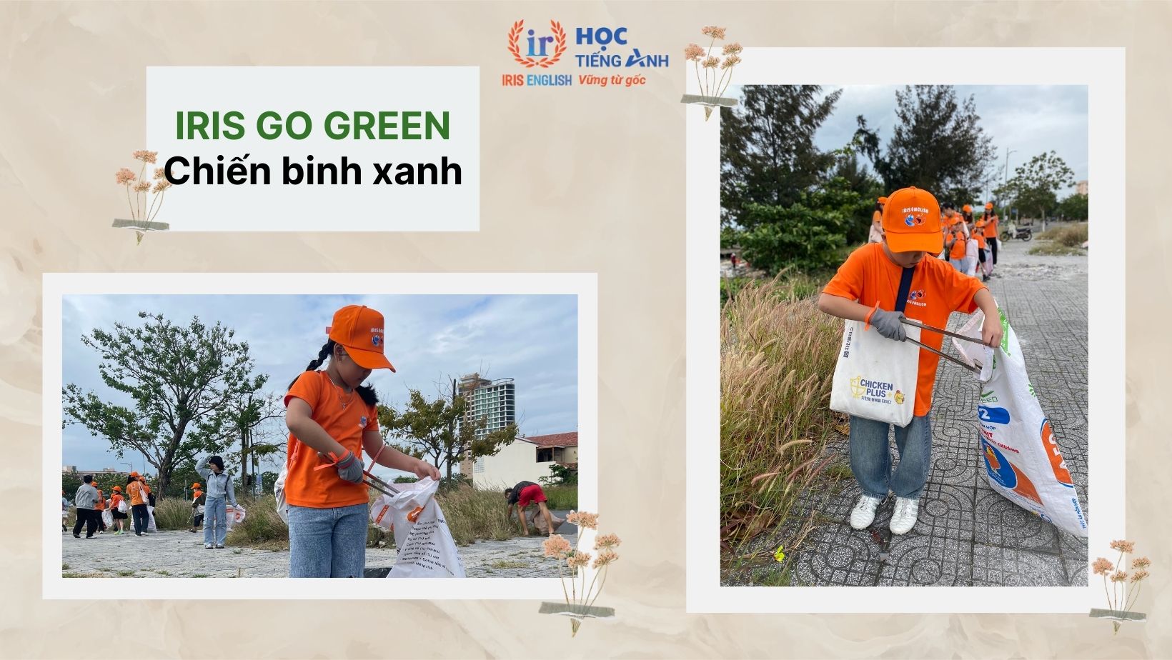 Tổng kết chương trình IRIS Go Green - Chiến binh xanh lần 1 5 IRIS Go Green - Chiến binh xanh lần 1 giúp bé nâng cao ý thức bảo vệ môi trường