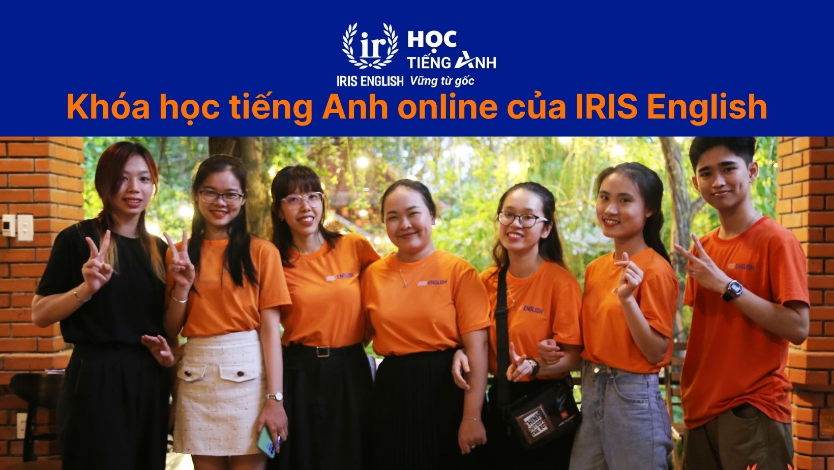 Khóa học tiếng Anh online của IRIS English
