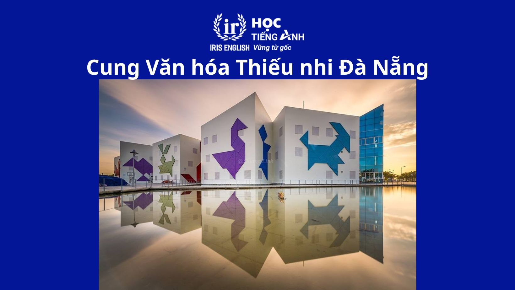 TOP 16 khu vui chơi cho trẻ em ở Đà Nẵng an toàn, thú vị 2025 3 Cung Văn hóa Thiếu nhi Đà Nẵng