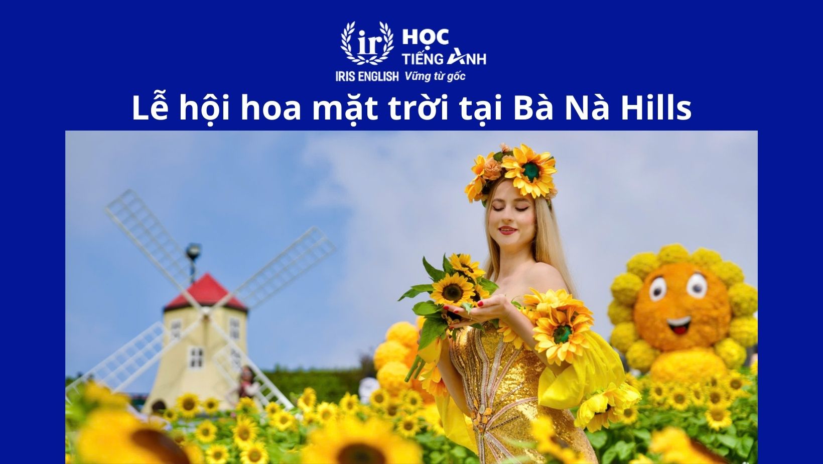 Lễ hội hoa mặt trời tại Bà Nà Hills