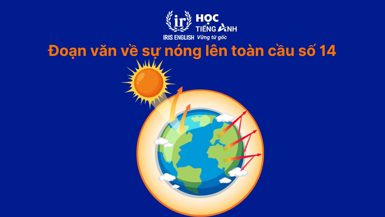 15+ đoạn văn về sự nóng lên toàn cầu bằng tiếng Anh hay nhất 17 Đoạn văn về sự nóng lên toàn cầu bằng tiếng Anh số 14