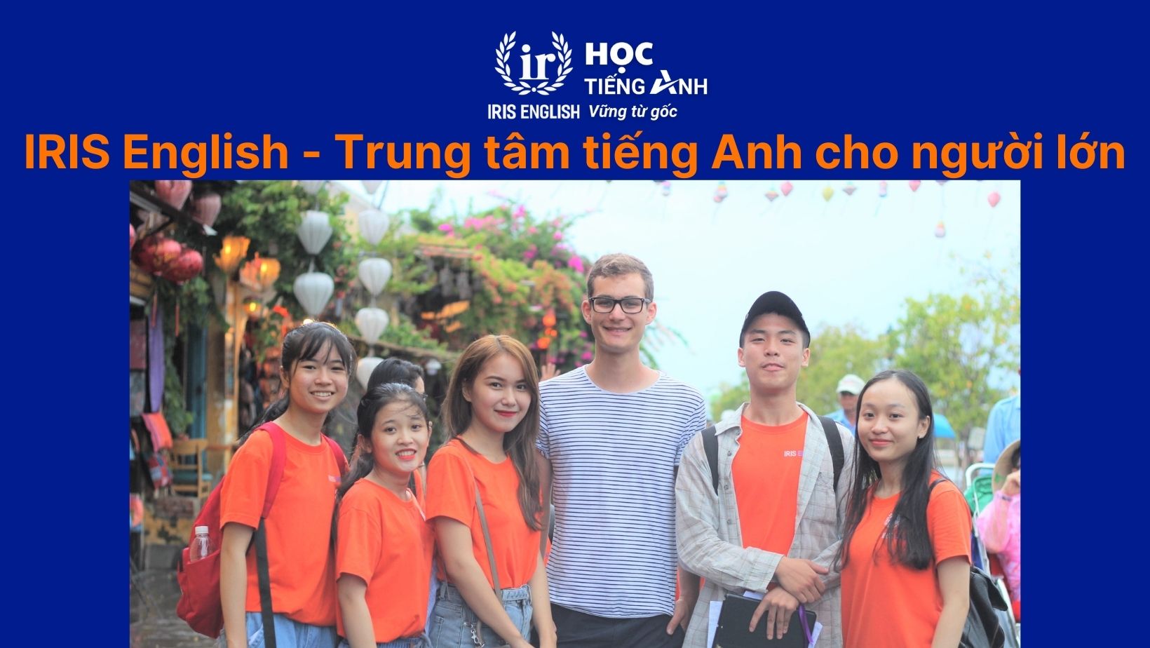 Trung tâm Anh ngữ cho người lớn - IRIS English