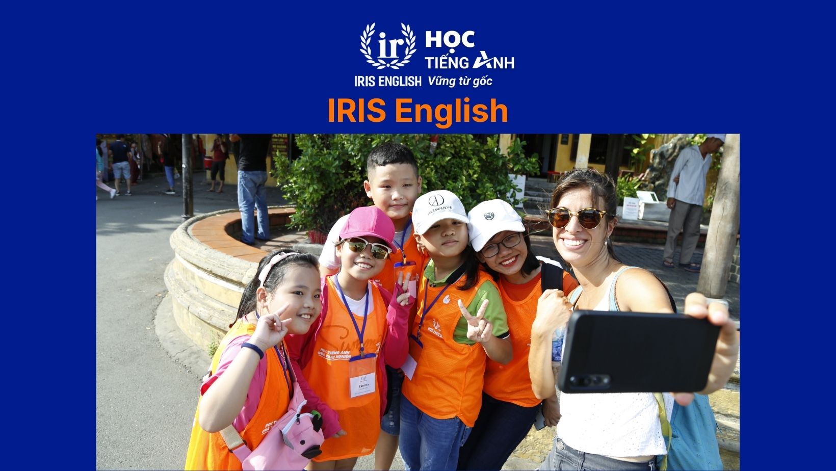 TOP 11 trung tâm Anh ngữ thực hành tốt nhất tại Đà Nẵng 1 IRIS English - Trung tâm Anh ngữ thực hành số 1 Đà Nẵng