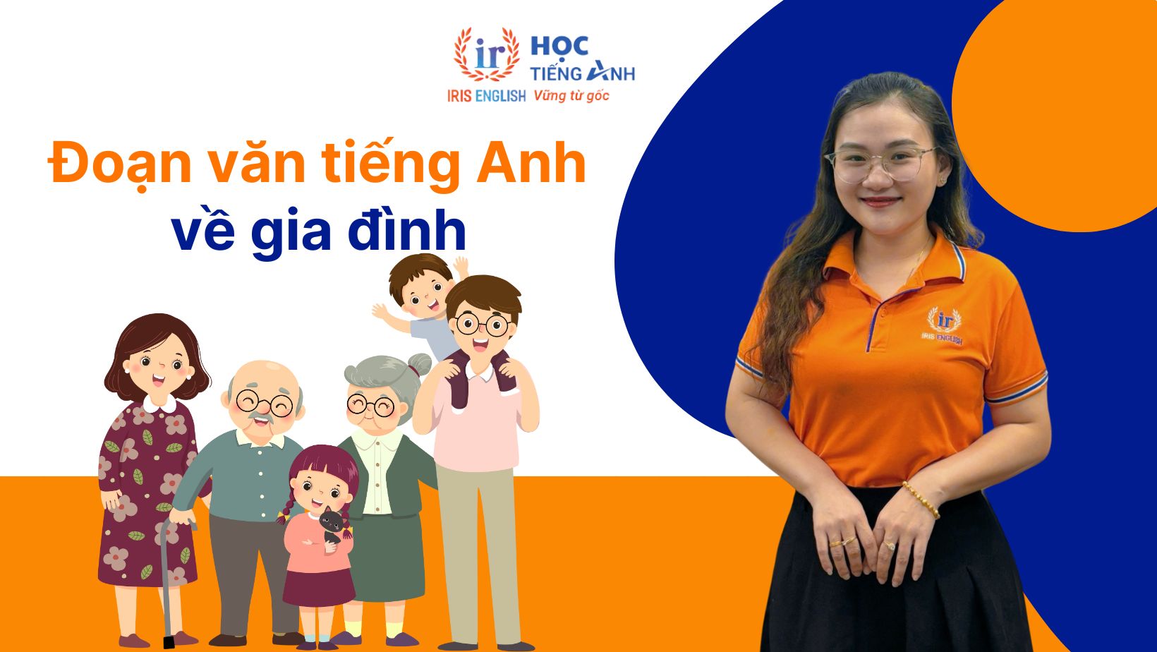 Đoạn văn viết về gia đình bằng tiếng Anh