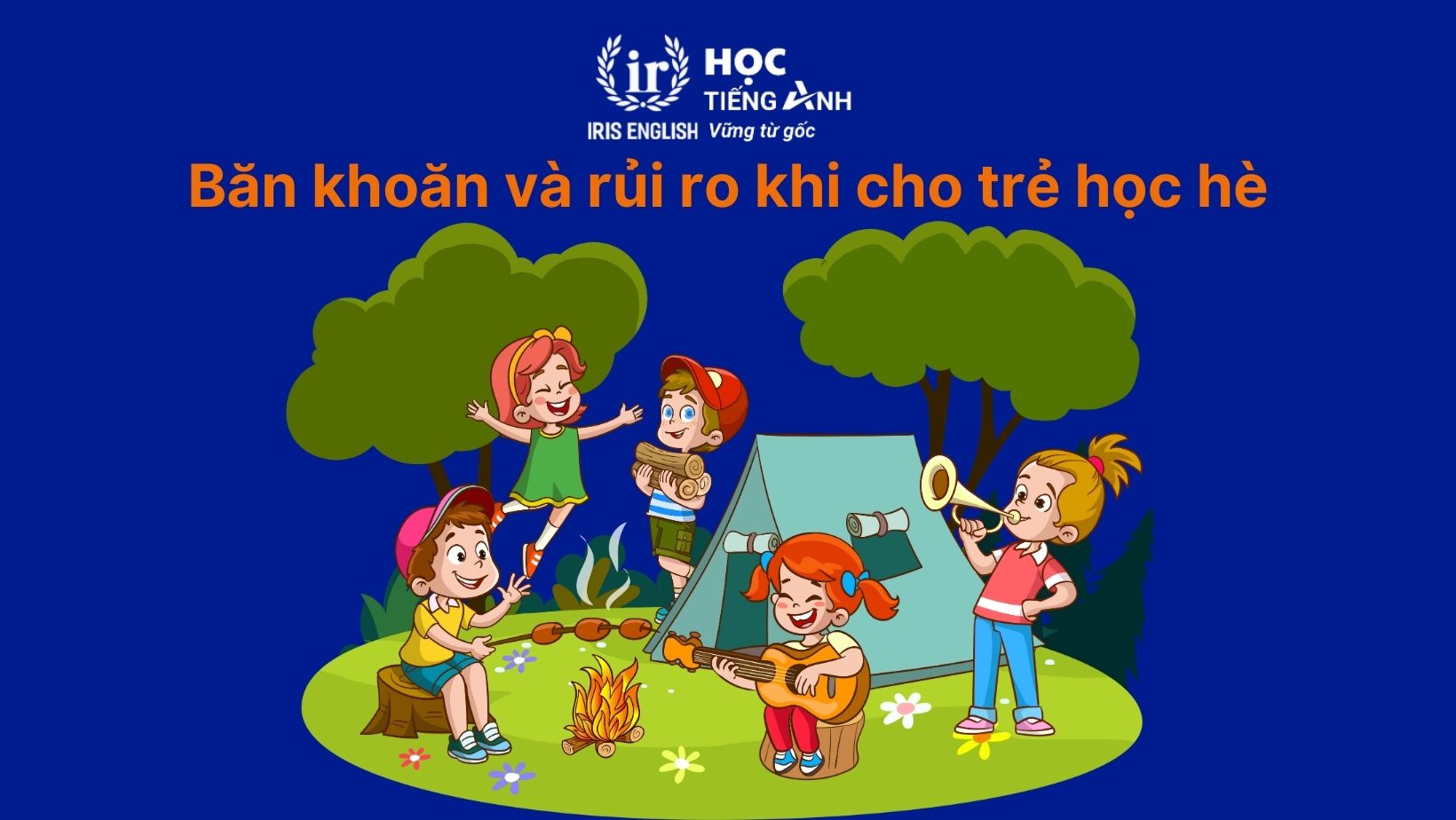 Cha mẹ có nên cho trẻ học hè không? Lợi ích và tác hại nên biết 3 Băn khoăn và rủi ro khi cho trẻ học hè
