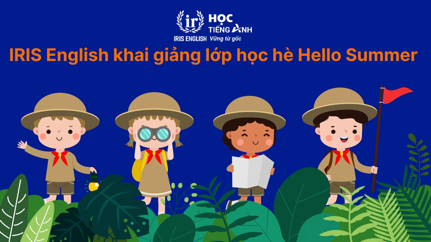 Cha mẹ có nên cho trẻ học hè không? Lợi ích và tác hại nên biết 5 IRIS English khai giảng lớp học hè Hello Summer 2025