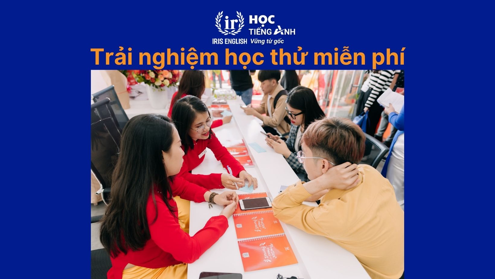 8+ cách đánh giá trung tâm tiếng Anh mà mẹ nhất định phải biết 1 Trải nghiệm học thử miễn phí