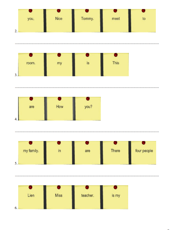 Bài tập ôn hè lớp 4 lên lớp 5 môn tiếng Anh (PDF tải xuống) 5 Bài tập ôn hè lớp 4 lên lớp 5 môn tiếng Anh (PDF tải xuống)