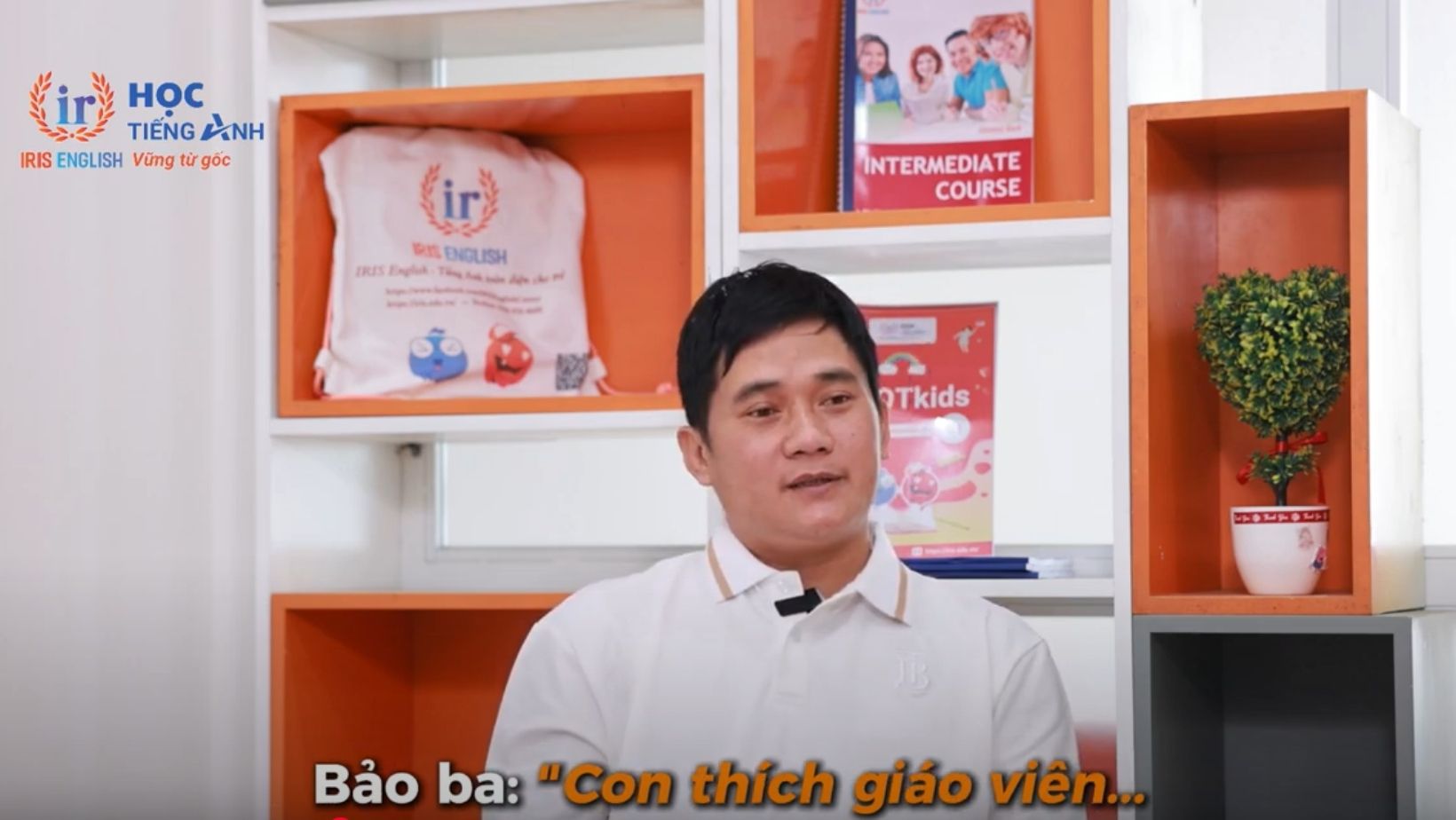 Review khóa học IRIS English của ba Thịnh - học viên Lavie 1 Lý do ba Thịnh chọn IRIS cho bé Lavie