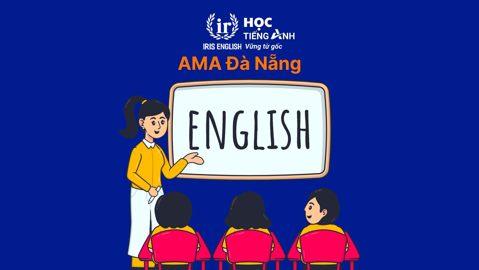 Trung tâm dạy ngữ pháp tiếng Anh - AMA Đà Nẵng