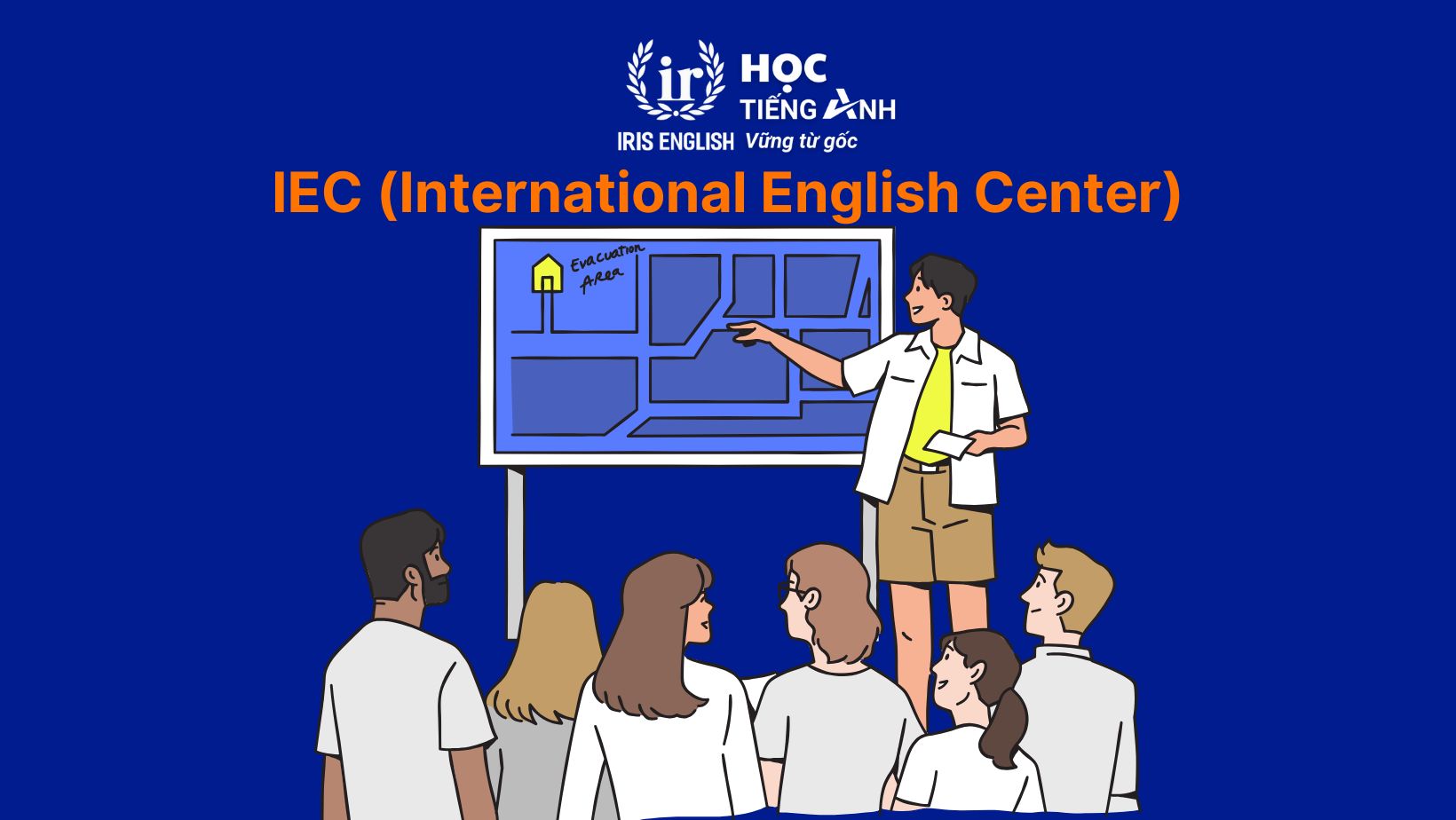 Trung tâm dạy ngữ pháp tiếng Anh - IEC (International English Center)