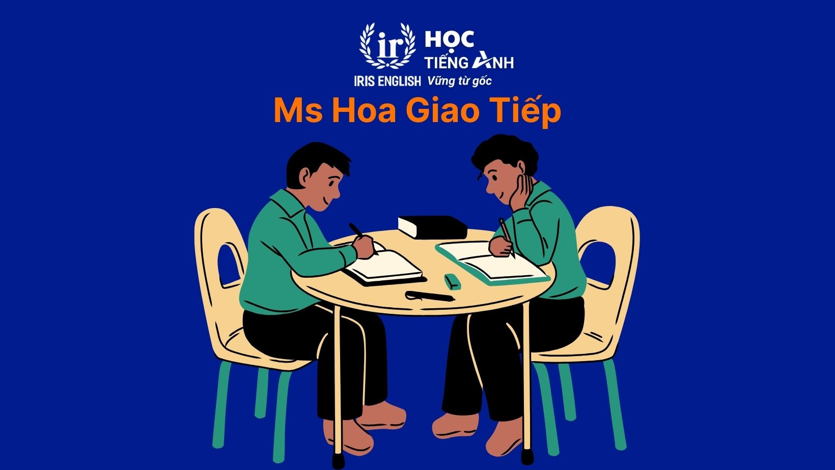 TOP 17 trung tâm dạy tiếng Anh cho người mới bắt đầu 2025 3 Trung tâm dạy tiếng Anh cho người mới bắt đầu - Ms Hoa Giao Tiếp