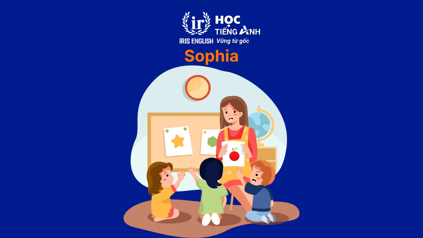 Trung tâm dạy tiếng Anh giá rẻ – Sophia