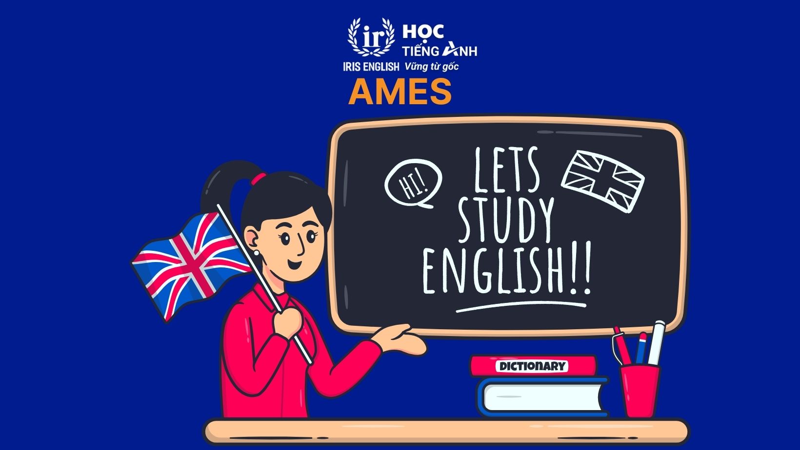 Trung tâm dạy TOEIC 4 kỹ năng – AMES