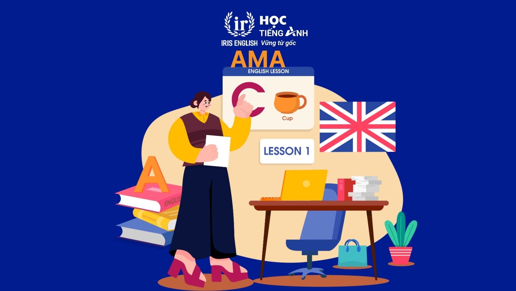 Trung tâm dạy TOEIC 4 kỹ năng – Anh ngữ AMA