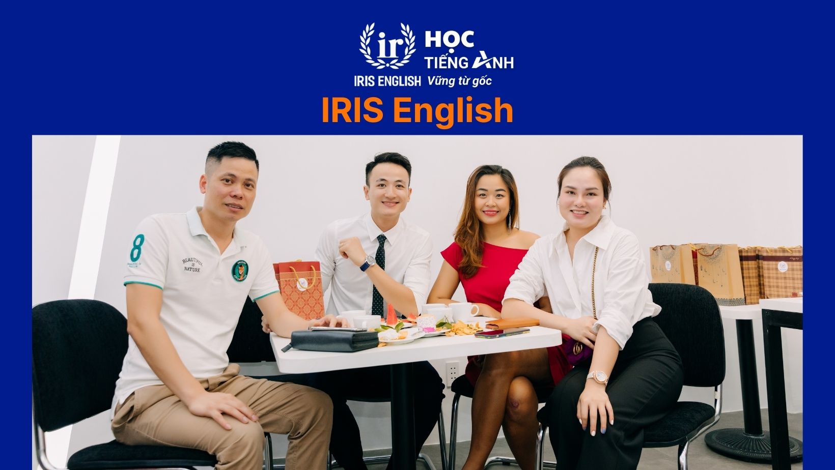 TOP 12 trung tâm luyện thi TOEIC cho người mất gốc tại Đà Nẵng 2 Trung tâm luyện thi TOEIC cho người mất gốc - IRIS English
