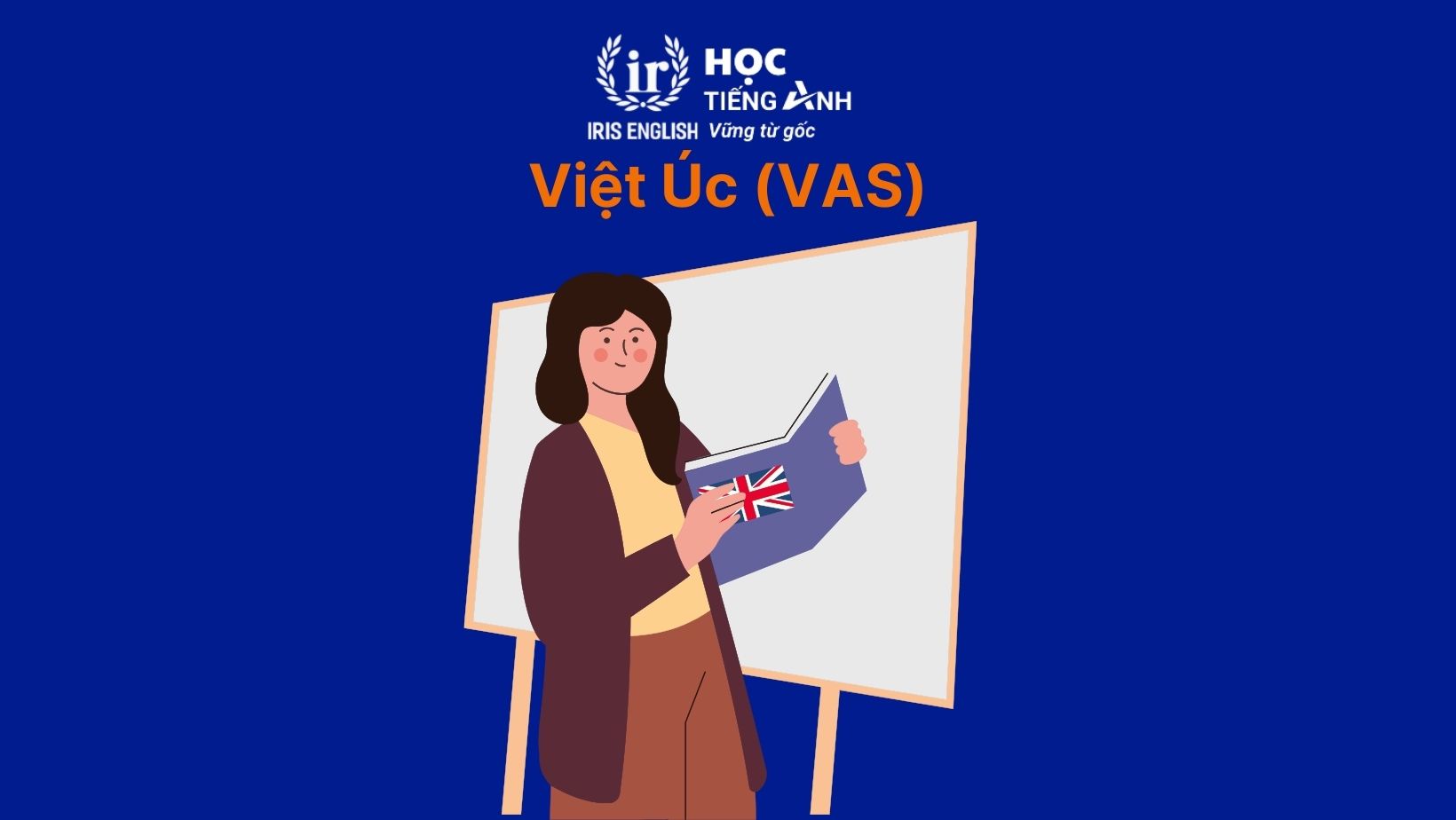Trung tâm tiếng Anh nổi tiếng - Việt Úc (VAS)