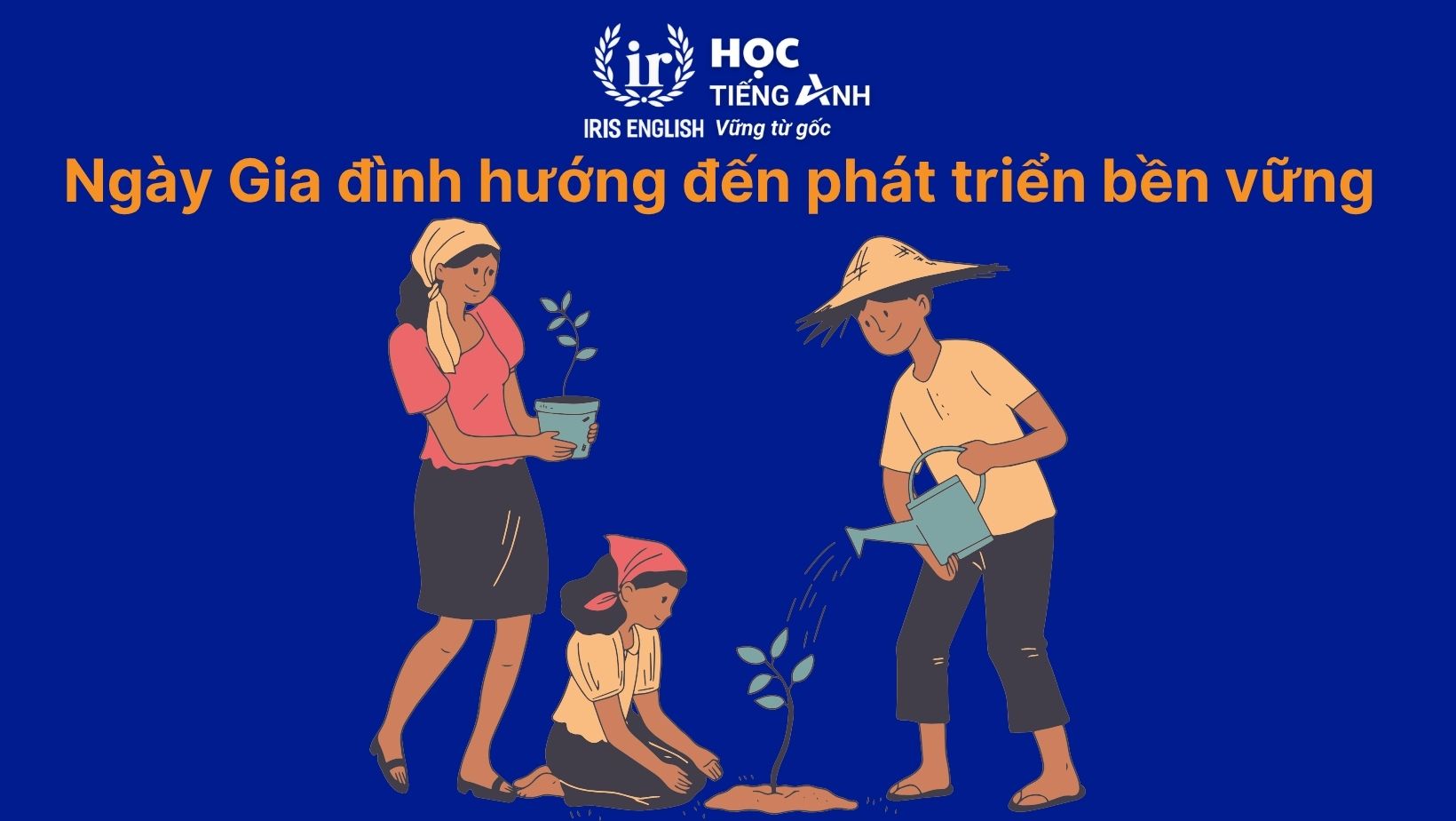 Ý tưởng tổ chức Ngày Gia đình hướng đến phát triển bền vững