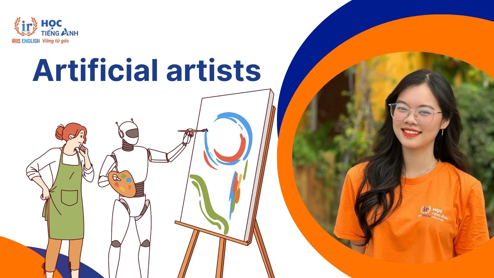 Artificial artists reading answers - Giải đề IELTS Reading