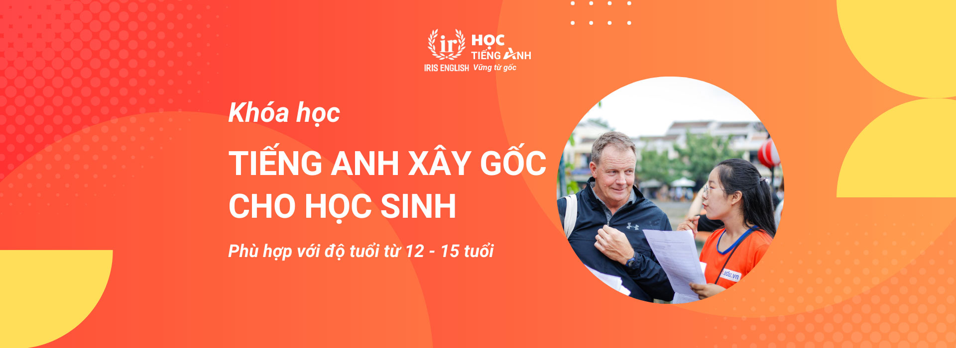 Khóa học dành cho Teen 1 banner teen