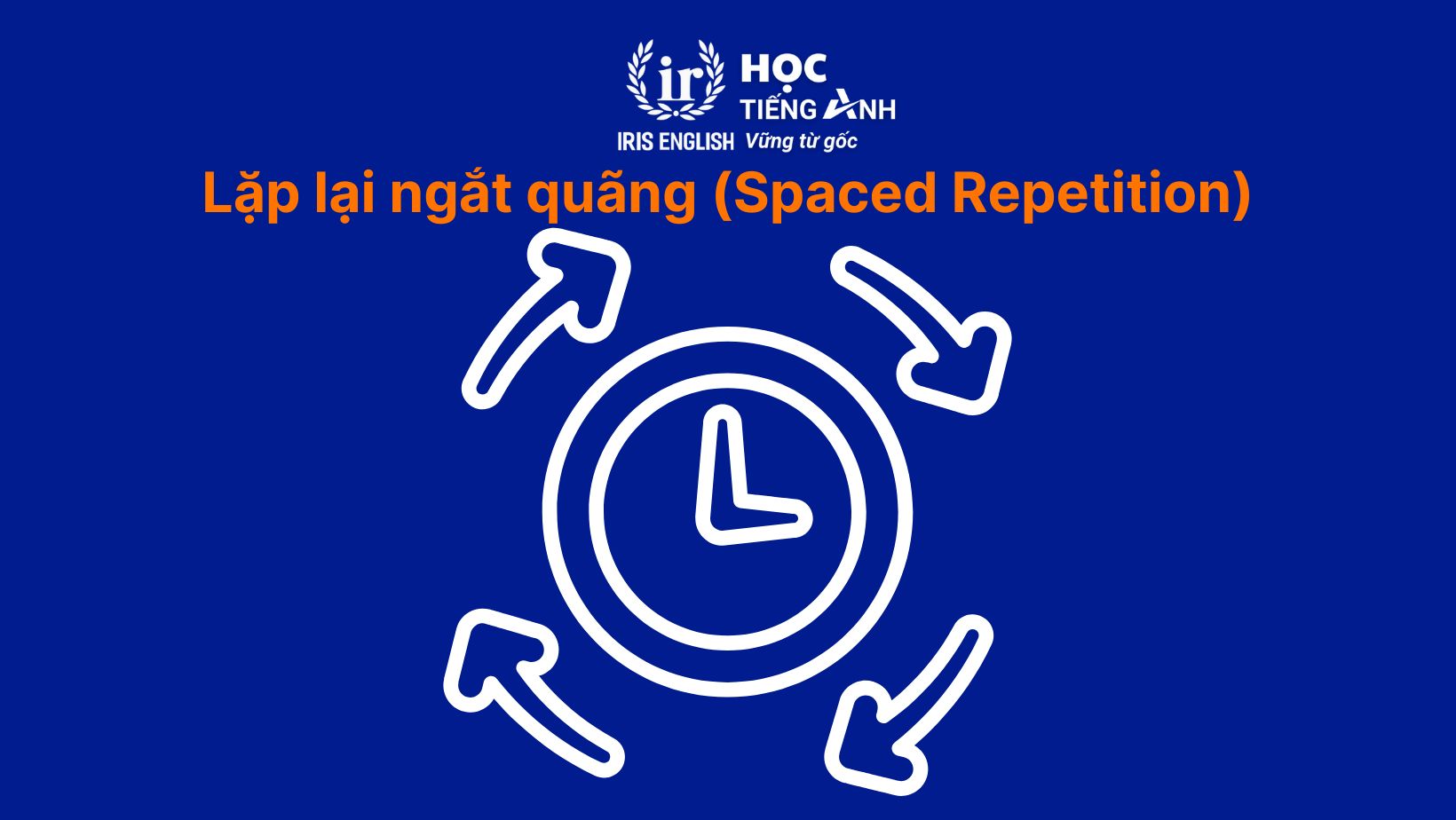Lặp lại ngắt quãng (Spaced Repetition)