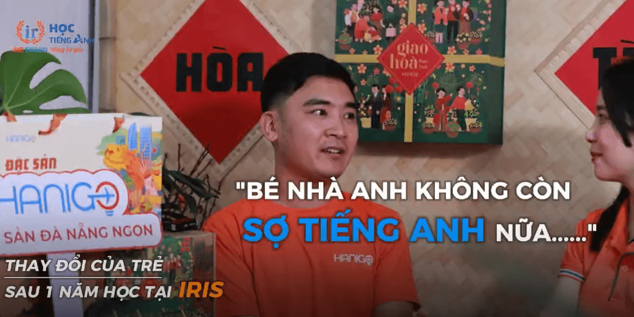 Cảm nhận của anh Đức về khóa học tiếng Anh ở IRIS English