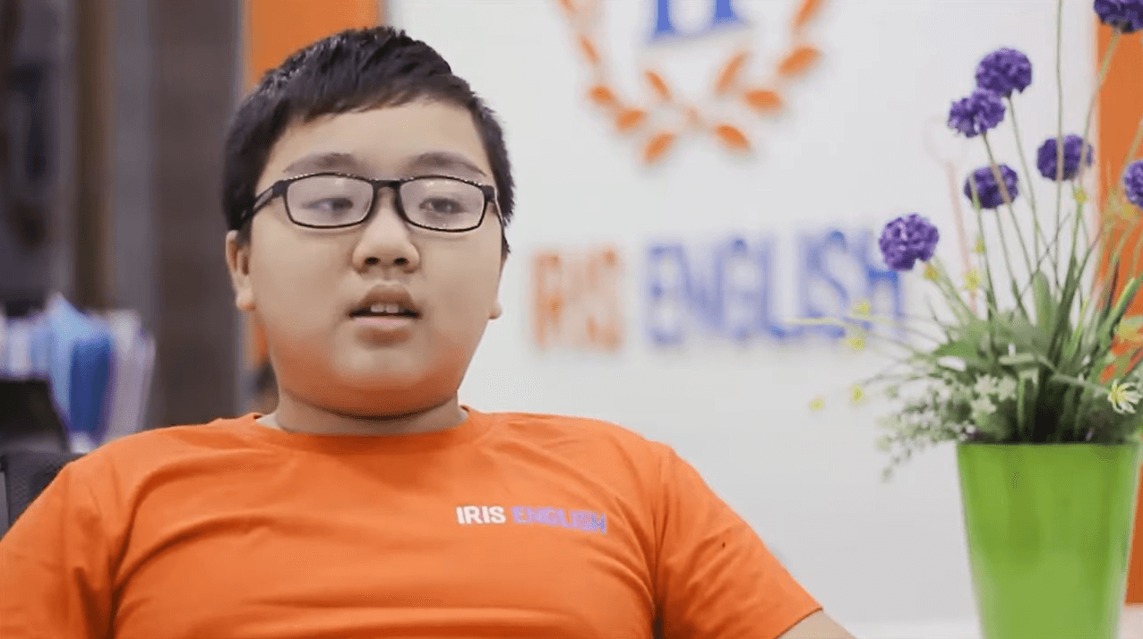 Chia sẻ của Gia Đạt về khóa học tại IRIS English Đà Nẵng 1 Chia sẻ của Gia Đạt về khóa học tại IRIS English Đà Nẵng