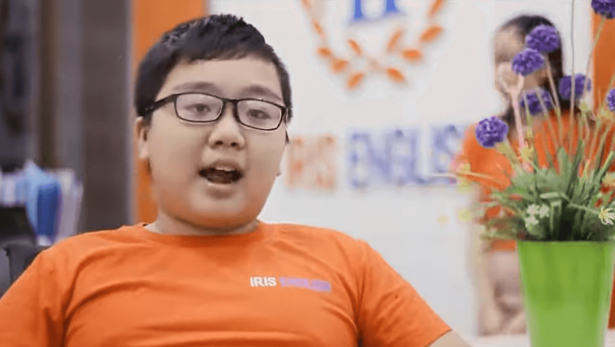 Chia sẻ của Gia Đạt về khóa học tại IRIS English Đà Nẵng 2 Chia sẻ của Gia Đạt về khóa học tại IRIS English Đà Nẵng