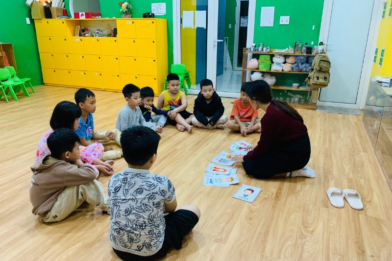 Khóa học dành cho kids 7 chuong trinh hoc tieng anh cho tre em day hoc tuong tac