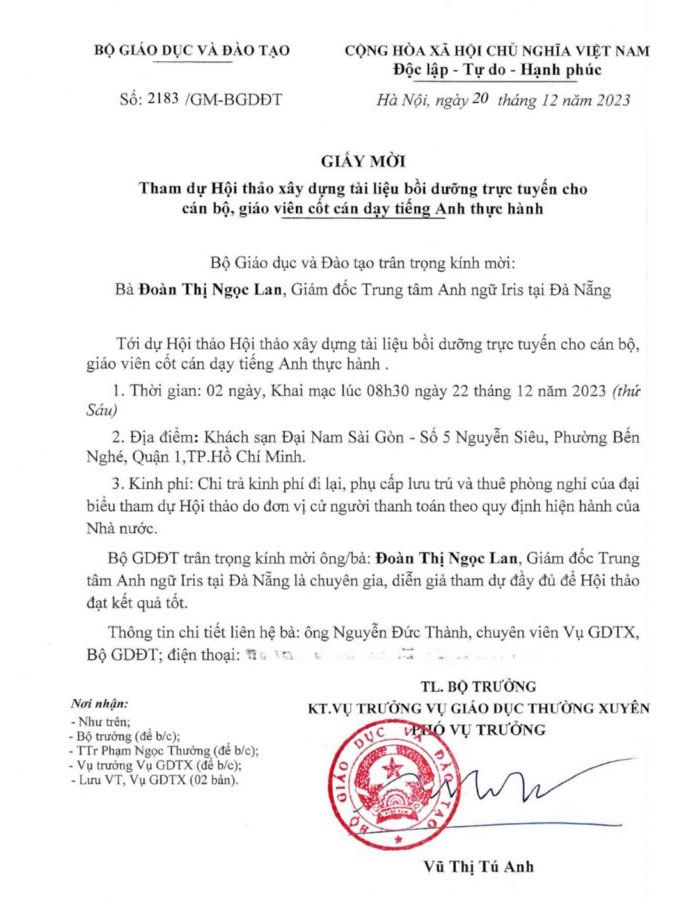 Khóa học dành cho kids 33 chuong trinh hoc tieng anh cho tre em thanh tich cua iris english