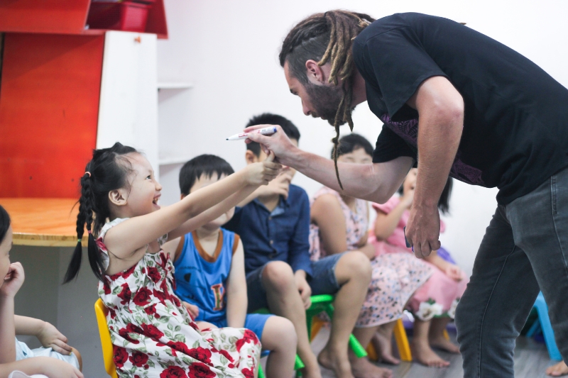 Khóa học dành cho kids 14 chuong trinh hoc tieng anh cho tre em thuc hanh voi nguoi nuoc ngoai