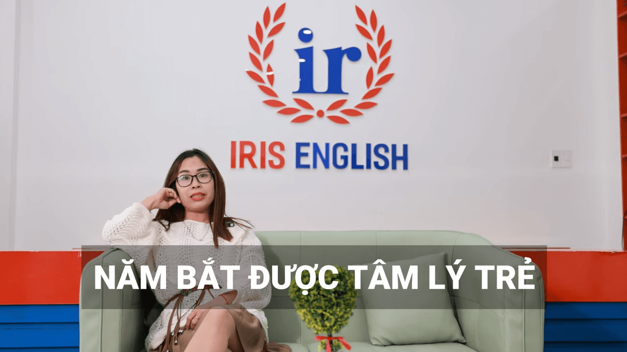 Feedback của chị Lý về trung tâm IRIS English 2 Feedback của chị Lý: IRIS chú trọng giao tiếp, kết nối và tôn trọng