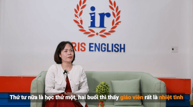 Góc nhìn của mẹ Hạnh: Quốc Hưng dần yêu tiếng Anh nhờ IRIS