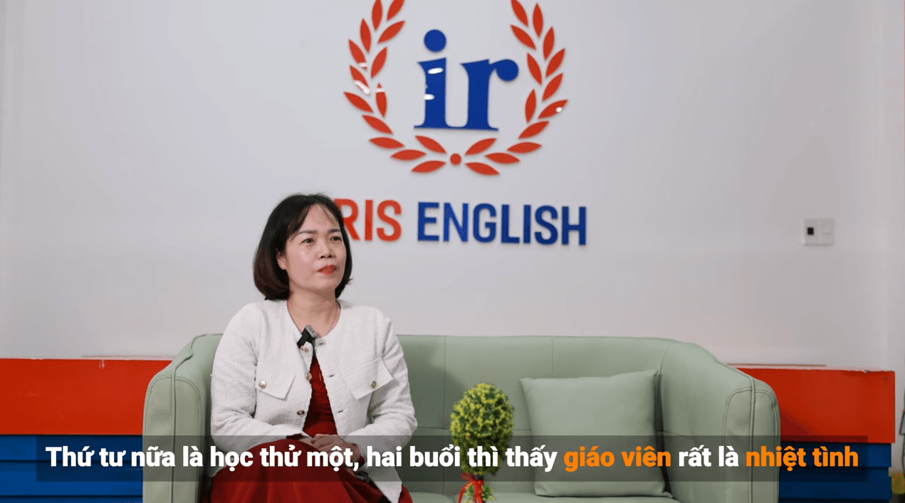 Góc nhìn của mẹ Hạnh: Quốc Hưng dần yêu tiếng Anh nhờ IRIS 1 Góc nhìn của mẹ Hạnh: Quốc Hưng dần yêu tiếng Anh nhờ IRIS