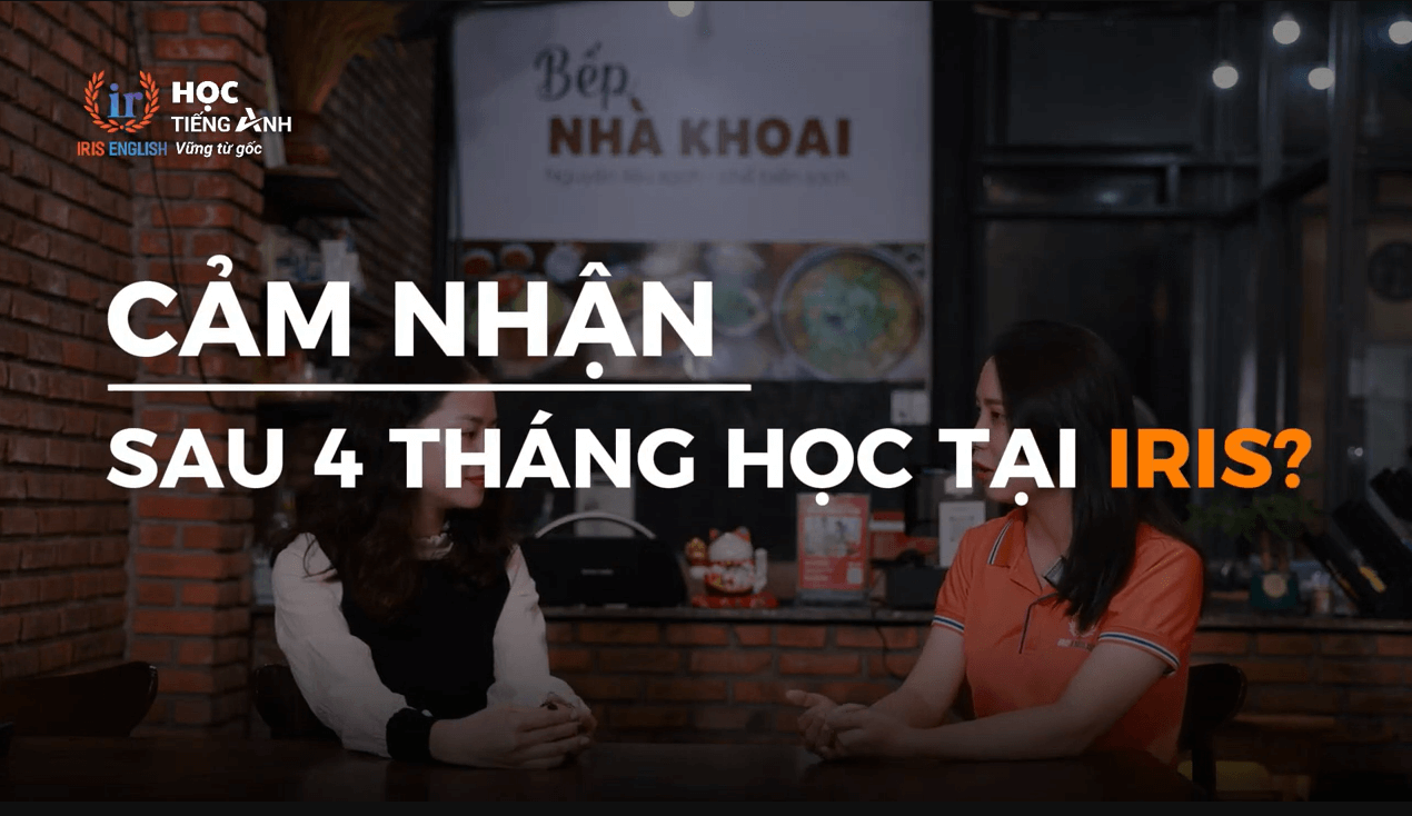 Tâm sự của chị Thu Thủy về hành trình dõi theo bước chân con 2 Trải nghiệm thực tế sau 4 tháng học tại IRIS